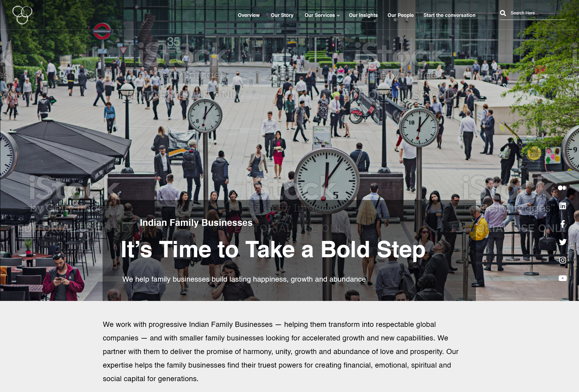 Family Business Happiness – SOCH (Their Promise of Harmony, Unity, Growth & Abundance of Love & Prosperity)