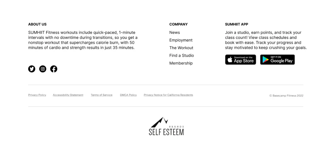 SUMHIIT Fitness Website Case Study: Expert Tips and Insights on High-Intensity Workouts