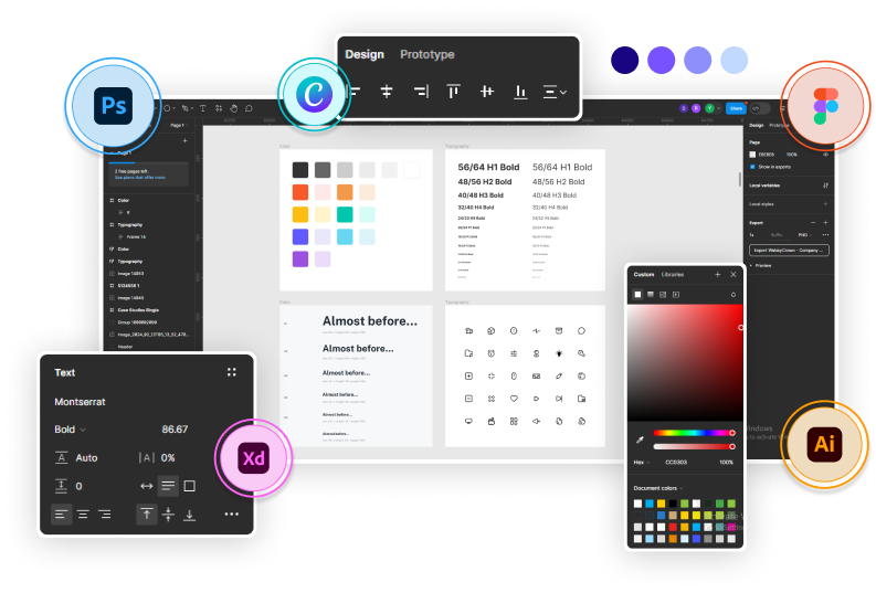 UI/UX Designing Company