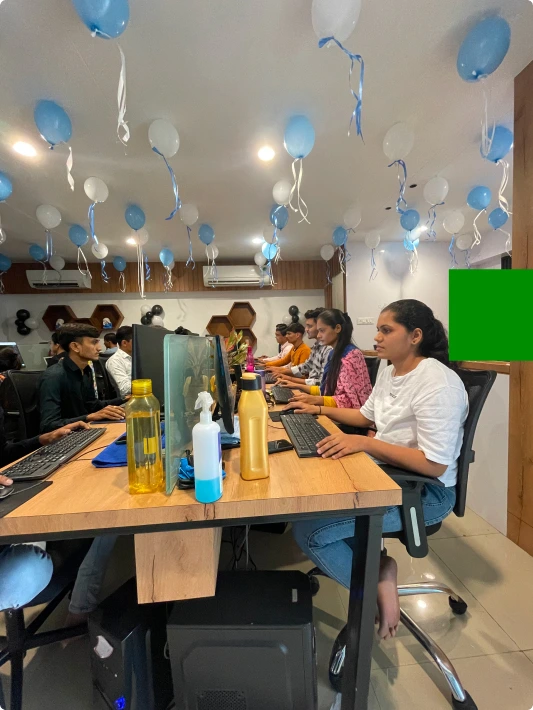 Opening Office Decoration