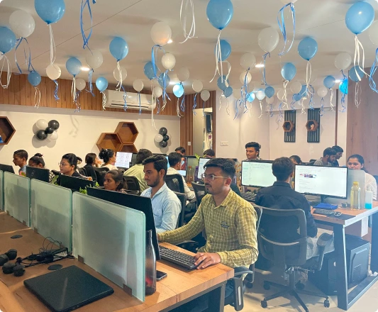 Office Decoration All Staff