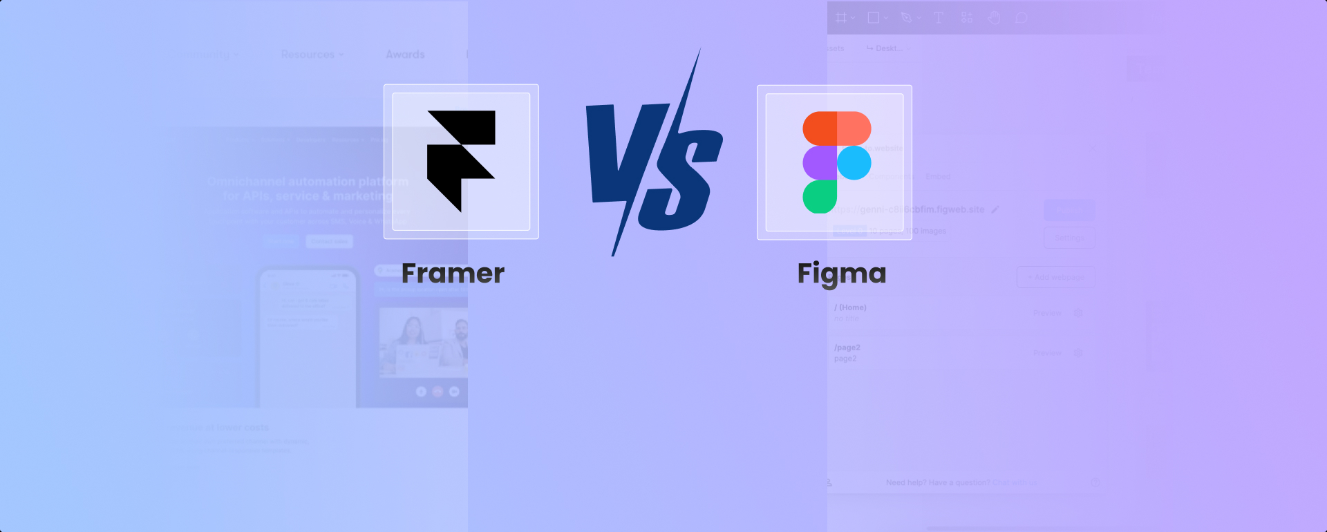 Framer vs Figma: Which Design Tool Fits Your Project Needs in 2025?