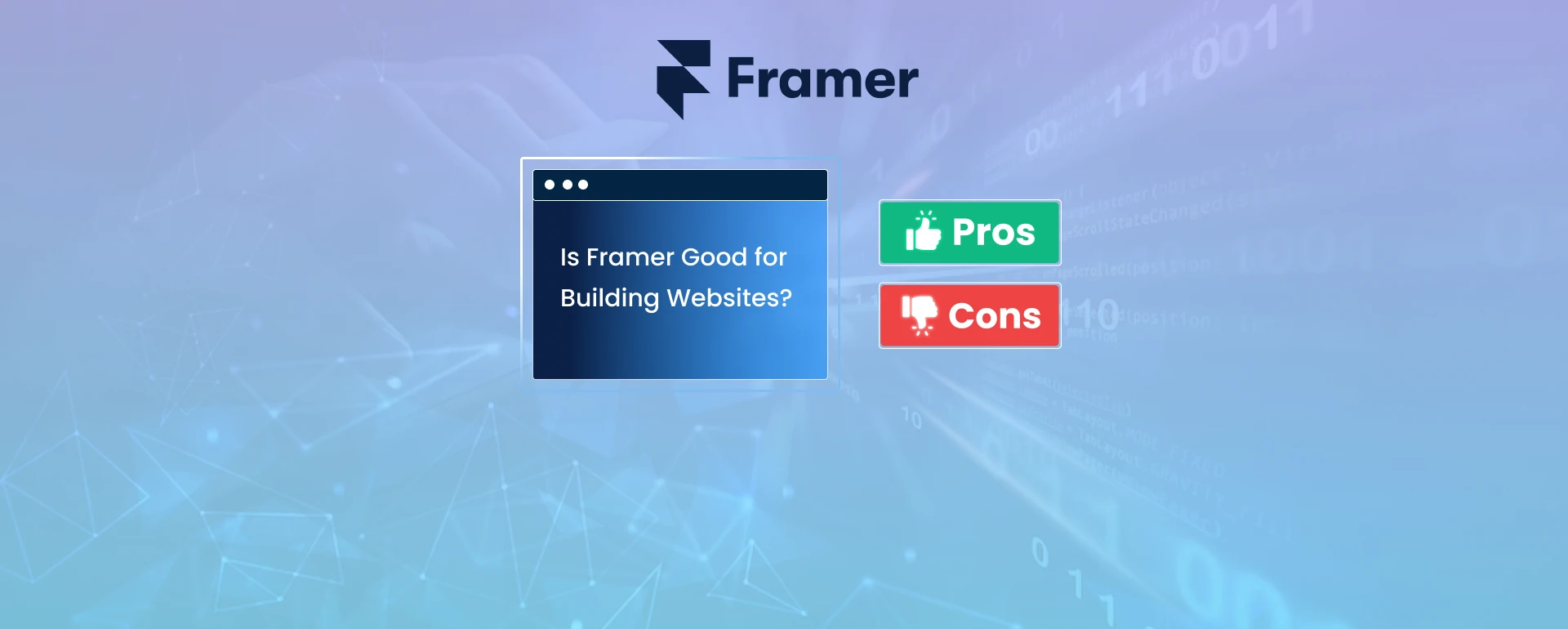 Framer Website Builder: Pros, Cons & Features, Pricing Compared 2025