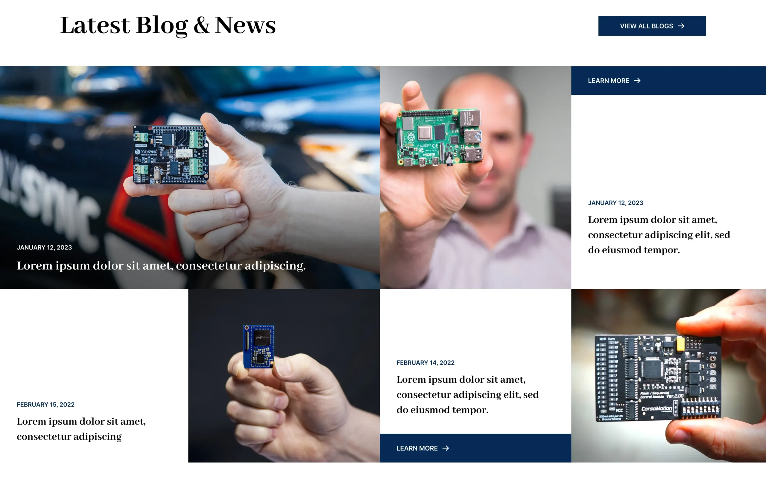 Building a High-Performance Website for Discrete Solutions with Next.js and Node.js