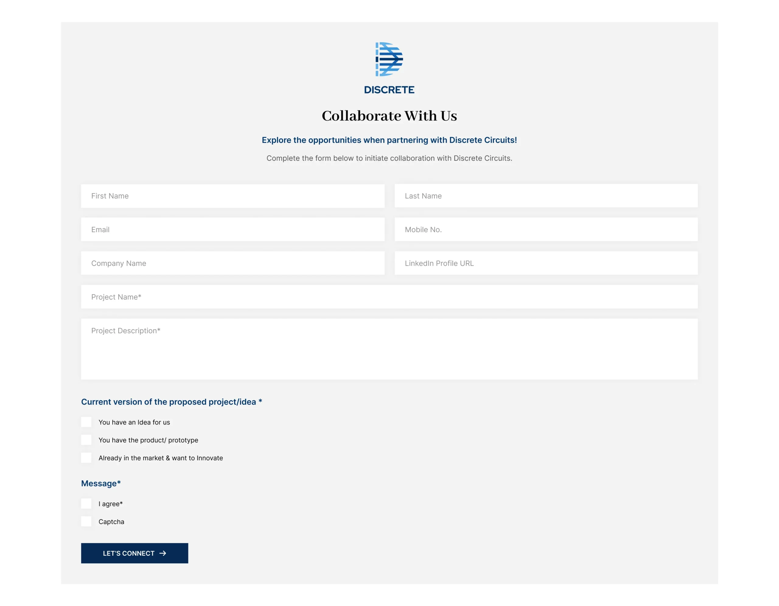 Building a High-Performance Website for Discrete Solutions with Next.js and Node.js