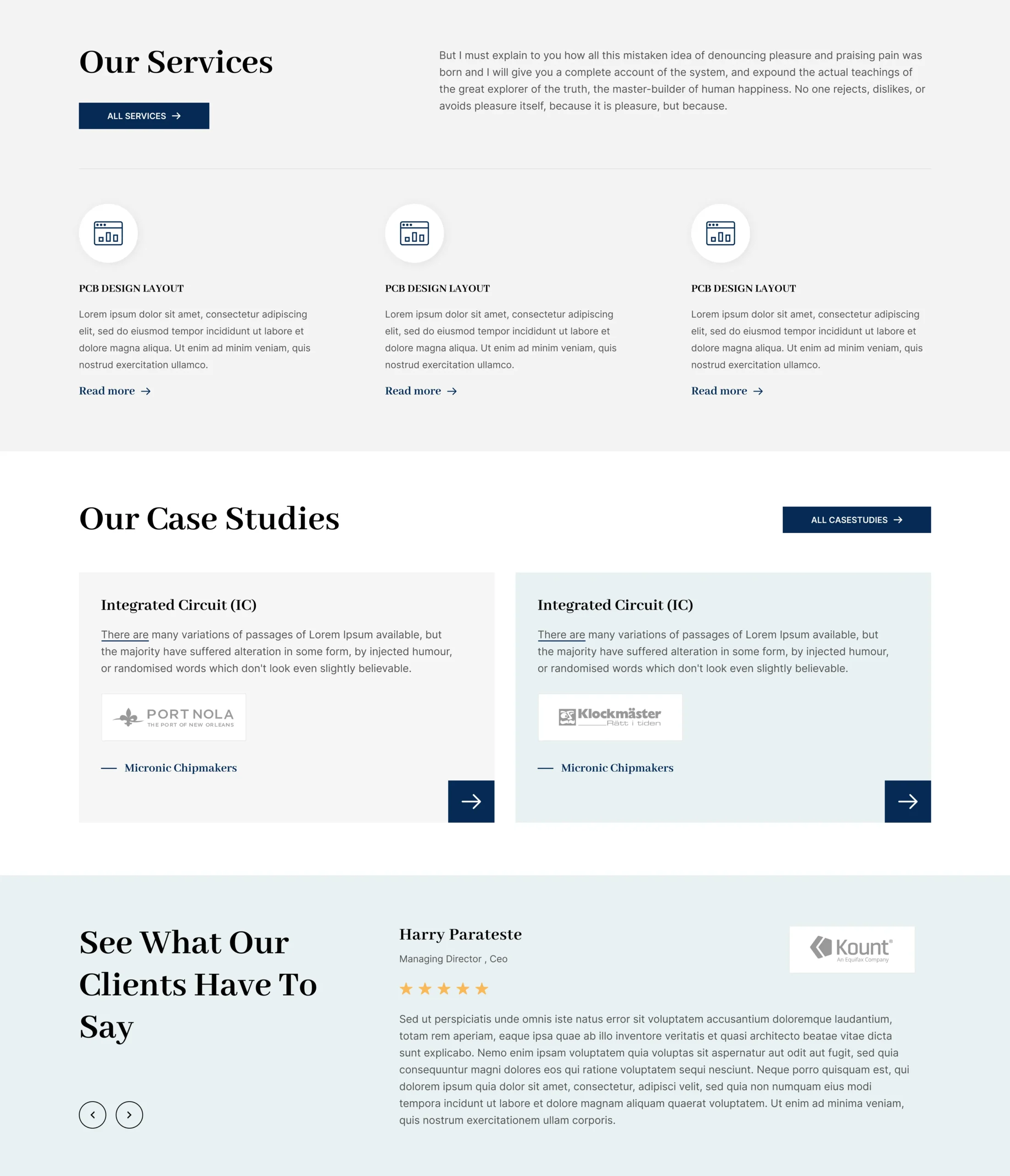 Building a High-Performance Website for Discrete Solutions with Next.js and Node.js