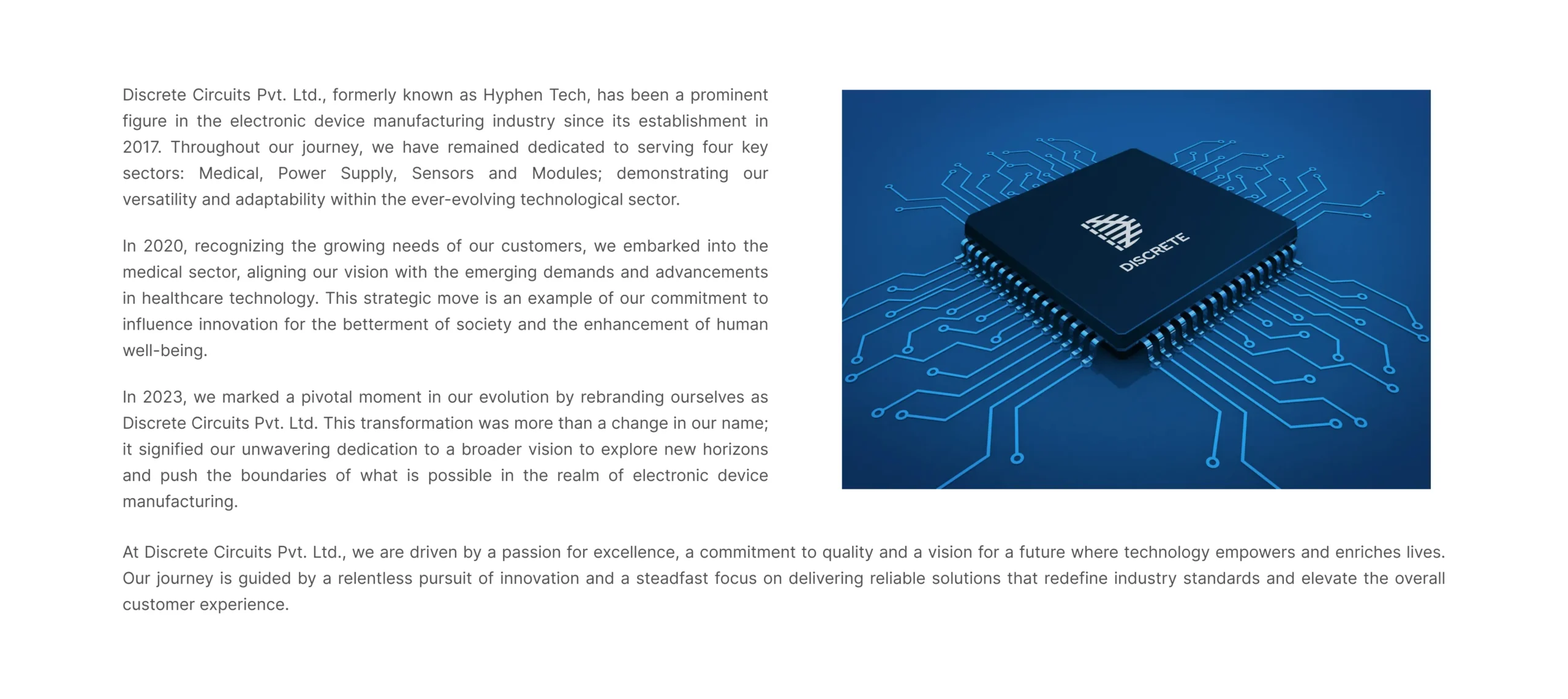 Building a High-Performance Website for Discrete Solutions with Next.js and Node.js