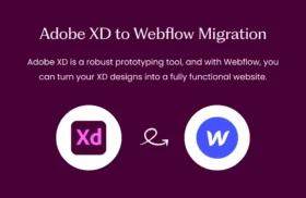Adobe XD to Webflow Migration