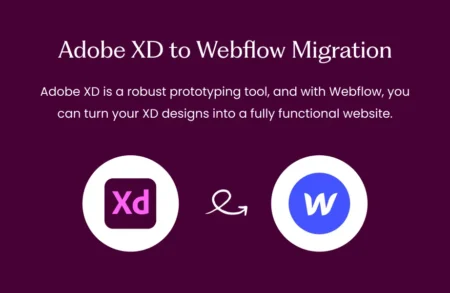 Adobe XD to Webflow Migration
