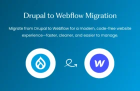 Drupal to Webflow Migration