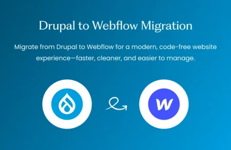 Drupal to Webflow Migration
