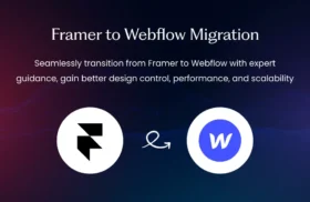 Framer to Webflow Migration