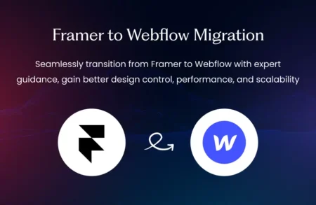 Framer to Webflow Migration