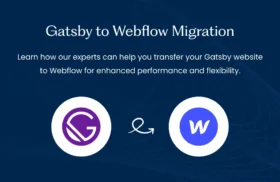 Gatsby to Webflow Migration