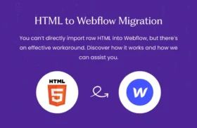 HTML to Webflow Migration
