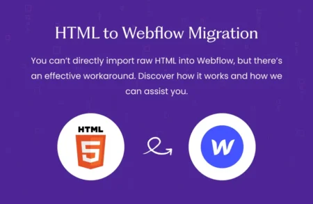 HTML to Webflow Migration