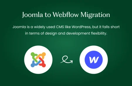 Joomla to Webflow Migration