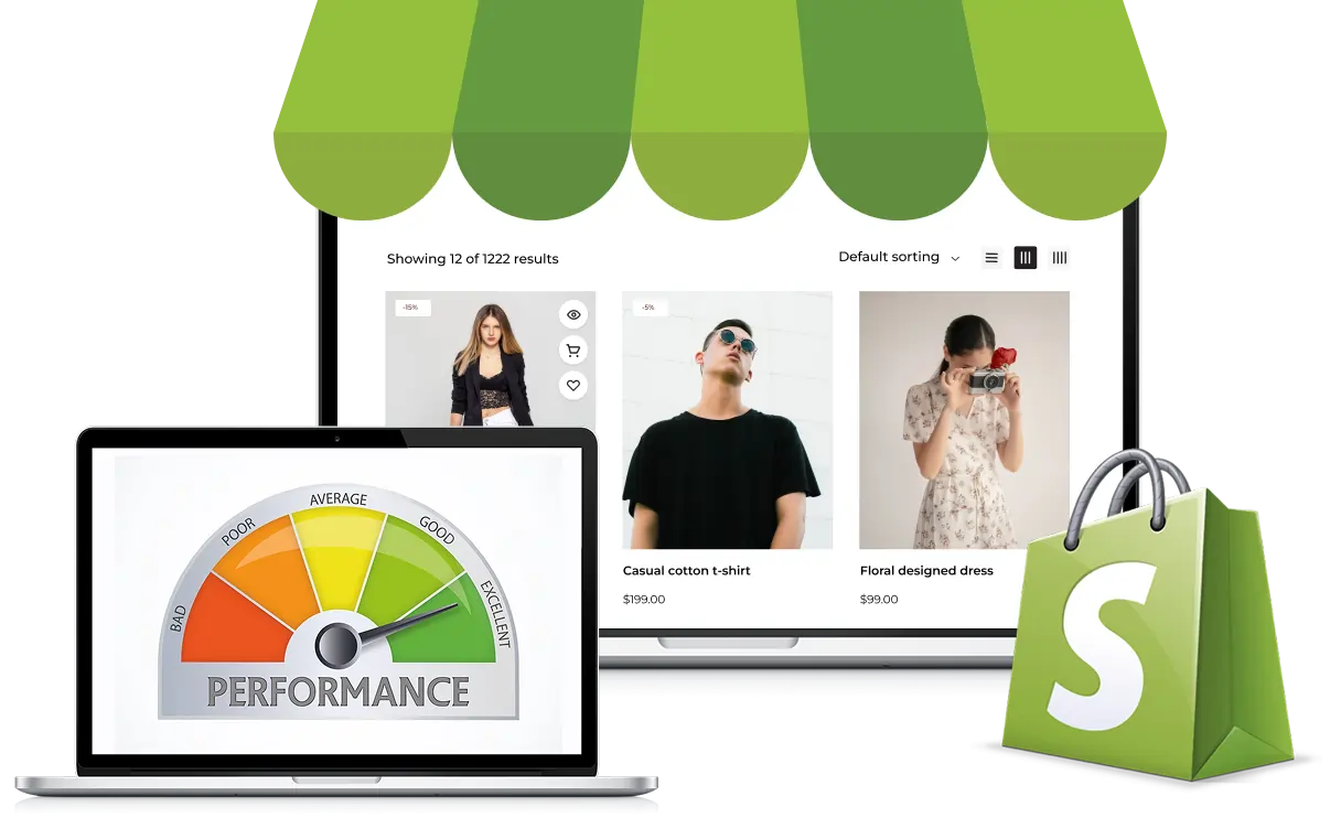 Shopify Ecommerce Website Development Services