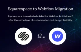 Squarespace to Webflow Migration