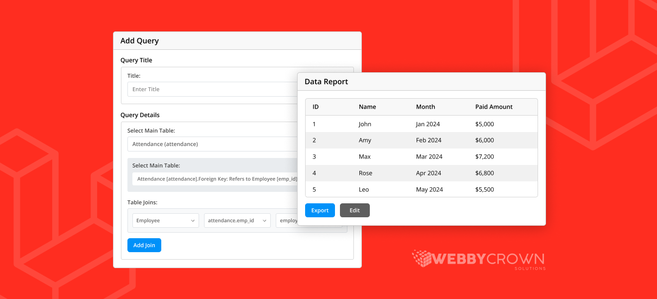 Custom Laravel Query Builder Package for Effortless Database Management