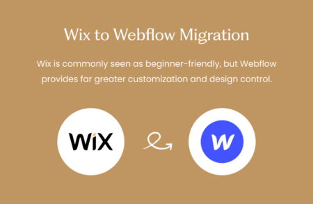 Wix to Webflow Migration