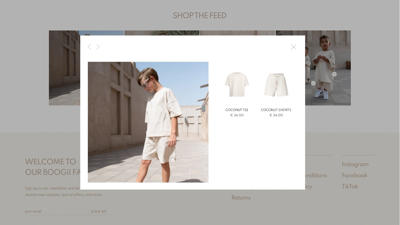 Boogii Kidz – Eco-Friendly Shopify Store for Sustainable, Gender-Neutral Brands