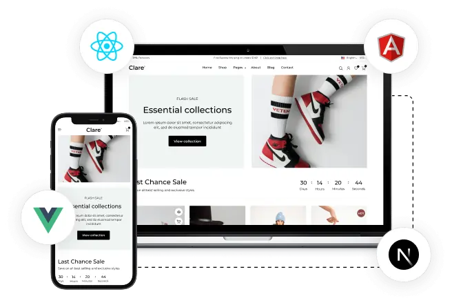 Headless Ecommerce Development Services