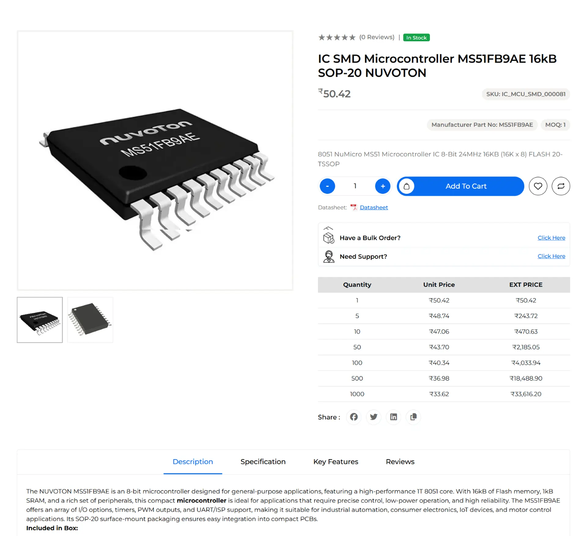 Magnificette – A Headless eCommerce Platform for Electronic Components