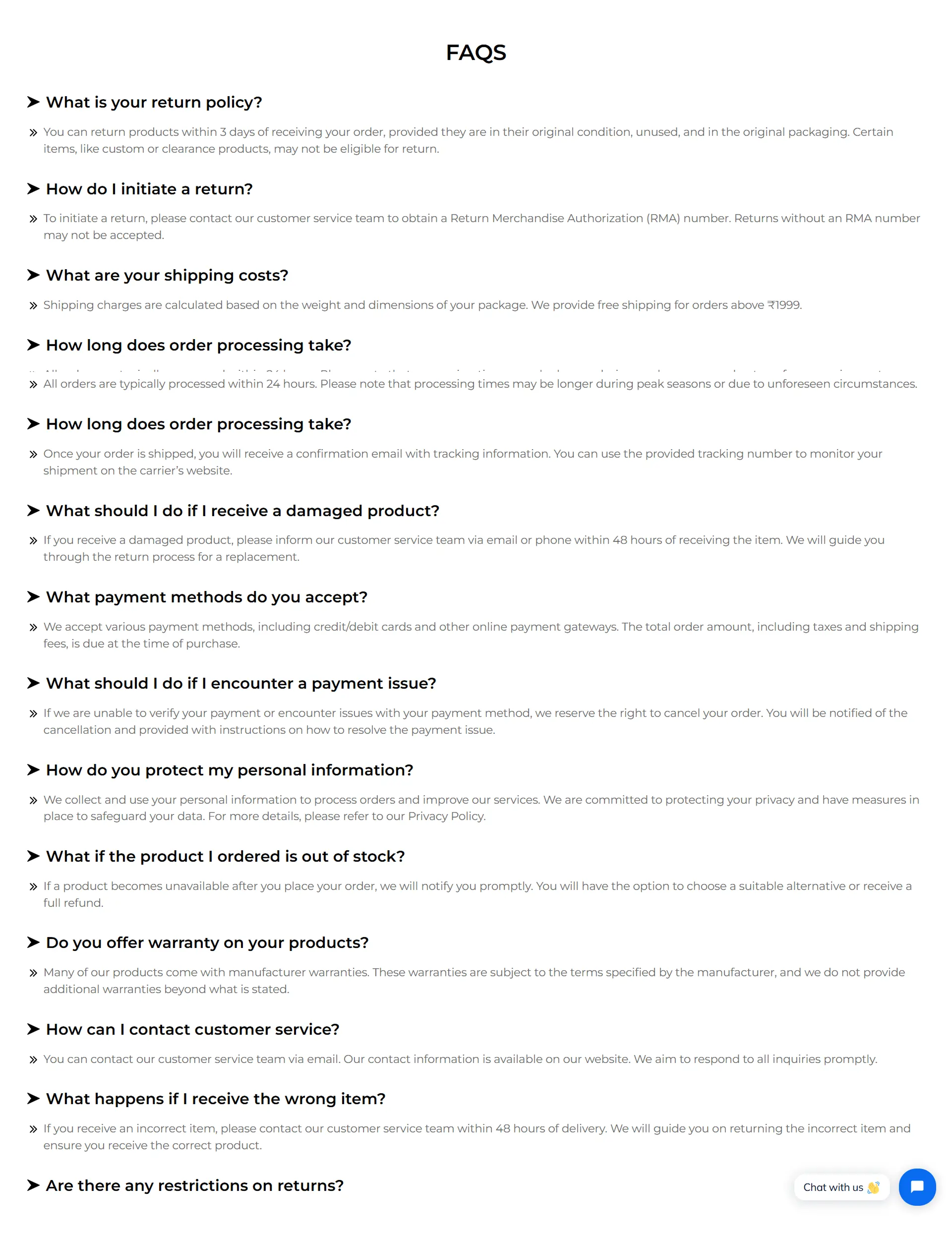 Magnificette – A Headless eCommerce Platform for Electronic Components