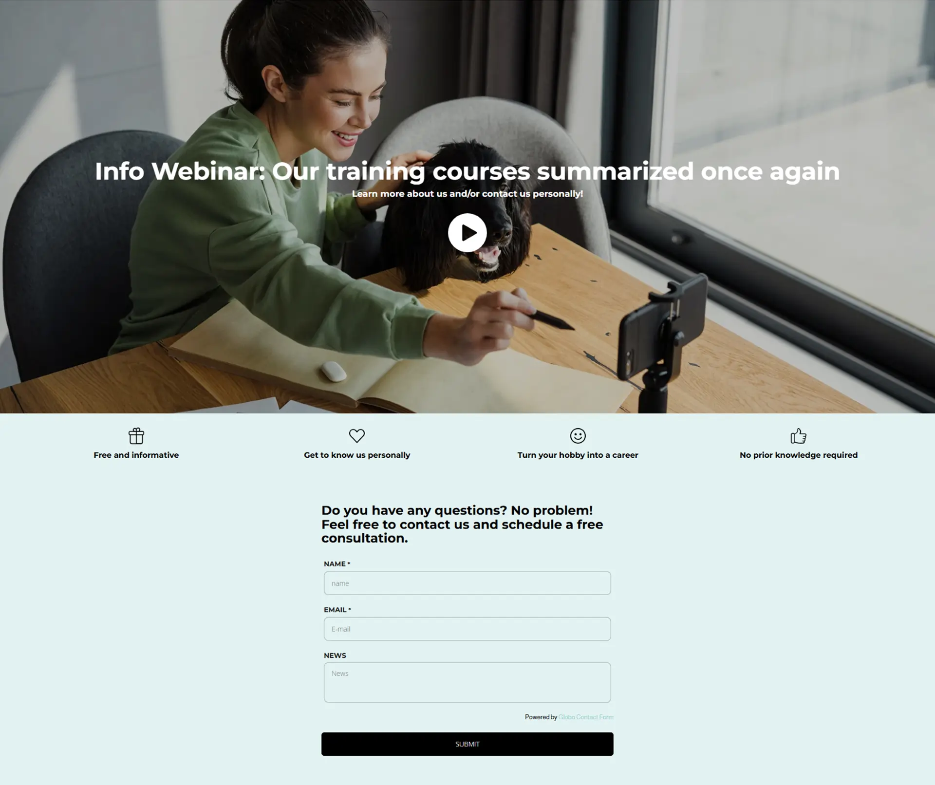 HundetrainerausbildungOnline.de – A ScalableShopify Dog Training Platform Built for Growth