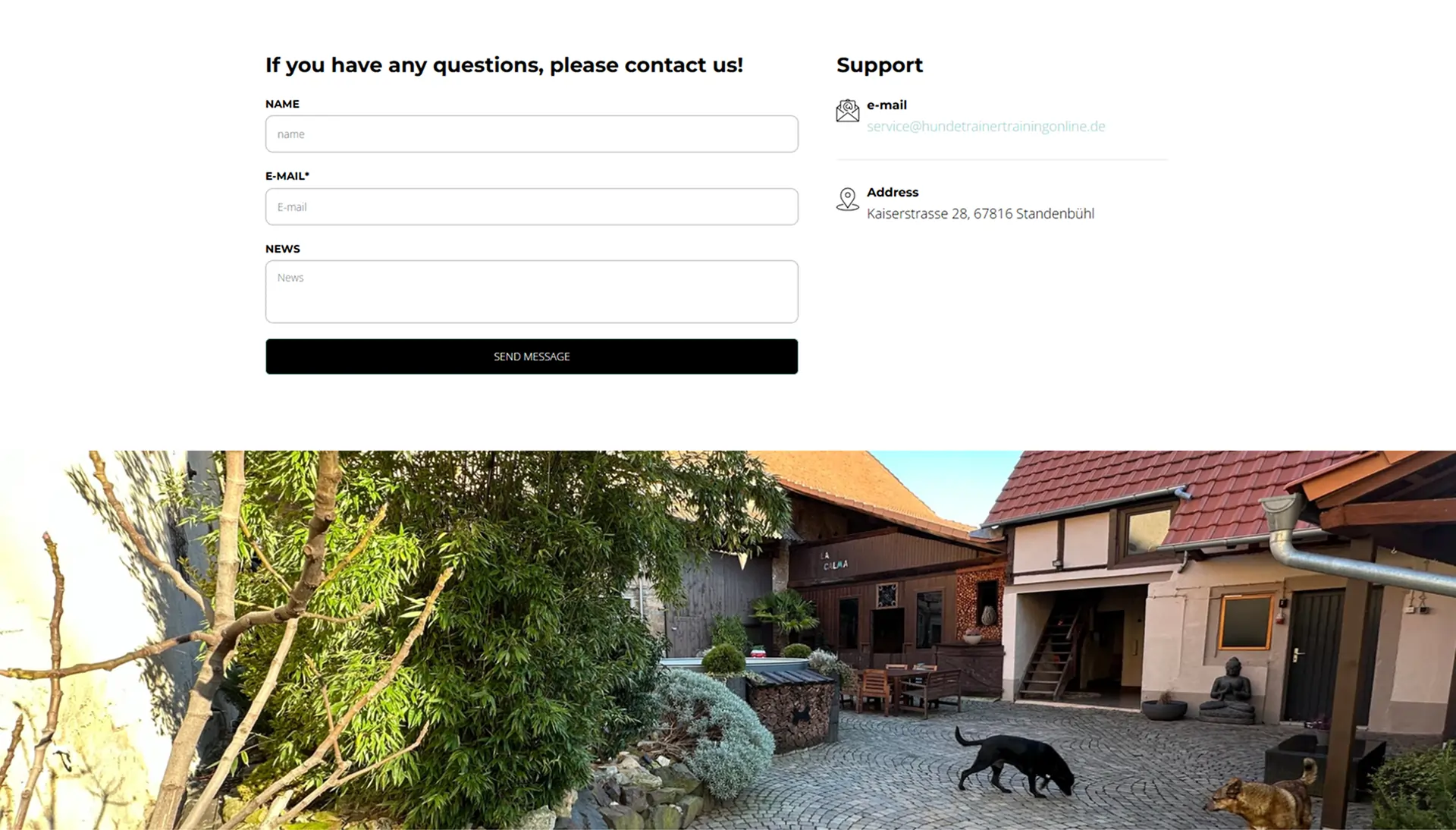 HundetrainerausbildungOnline.de – A ScalableShopify Dog Training Platform Built for Growth