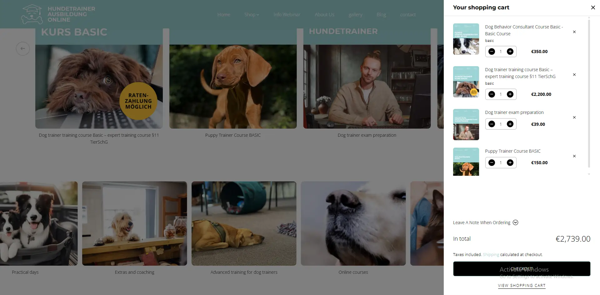 HundetrainerausbildungOnline.de – A ScalableShopify Dog Training Platform Built for Growth