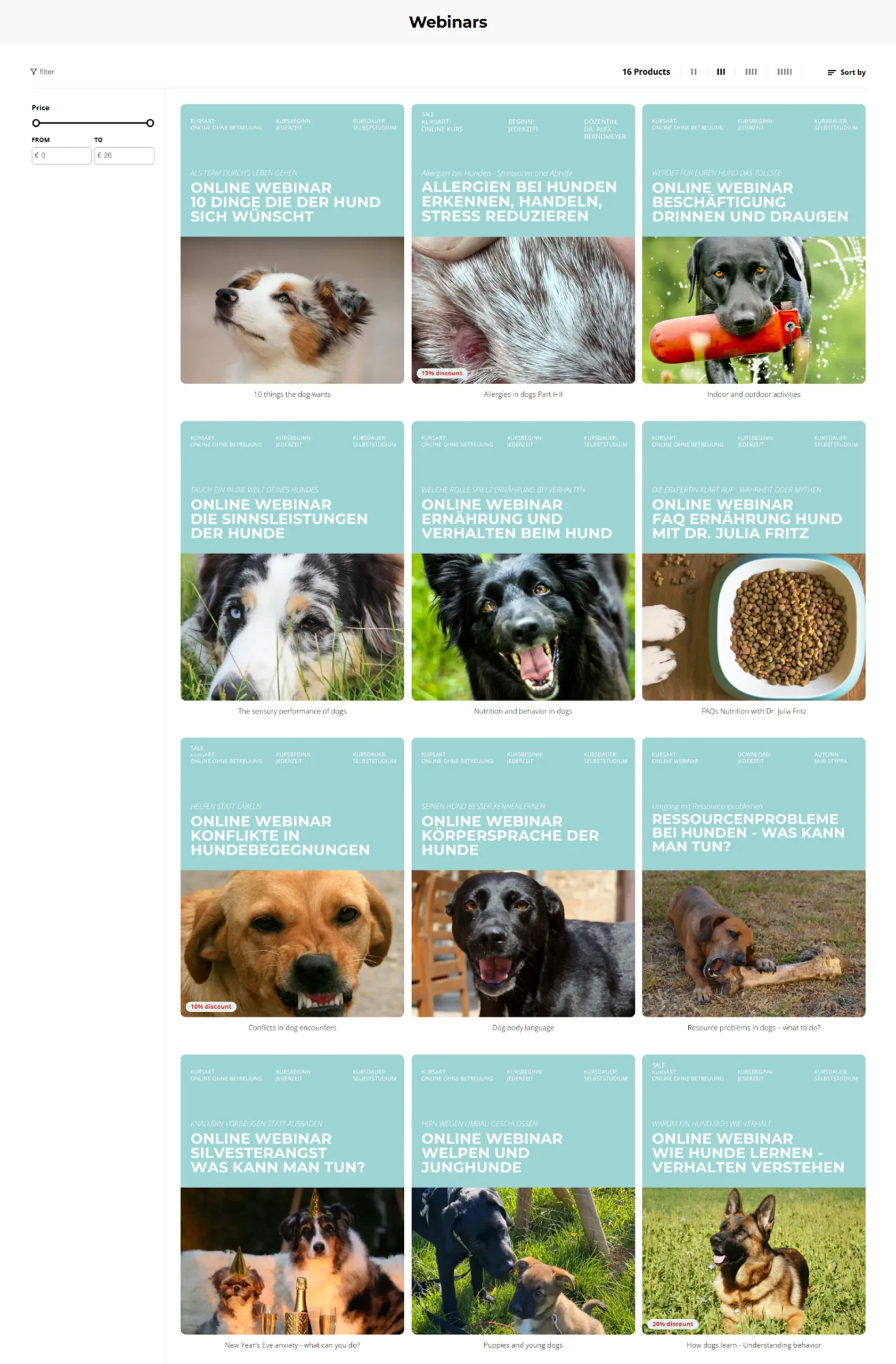 HundetrainerausbildungOnline.de – A ScalableShopify Dog Training Platform Built for Growth