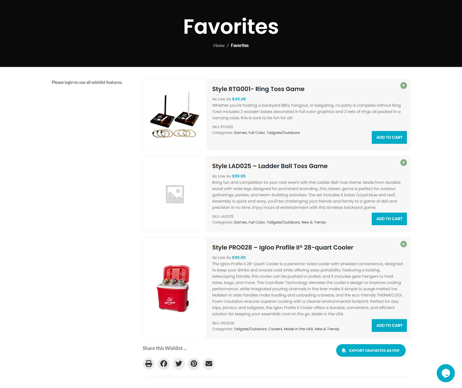 Custom WooCommerce Store for Peerless Umbrella (B2B & Wholesale)
