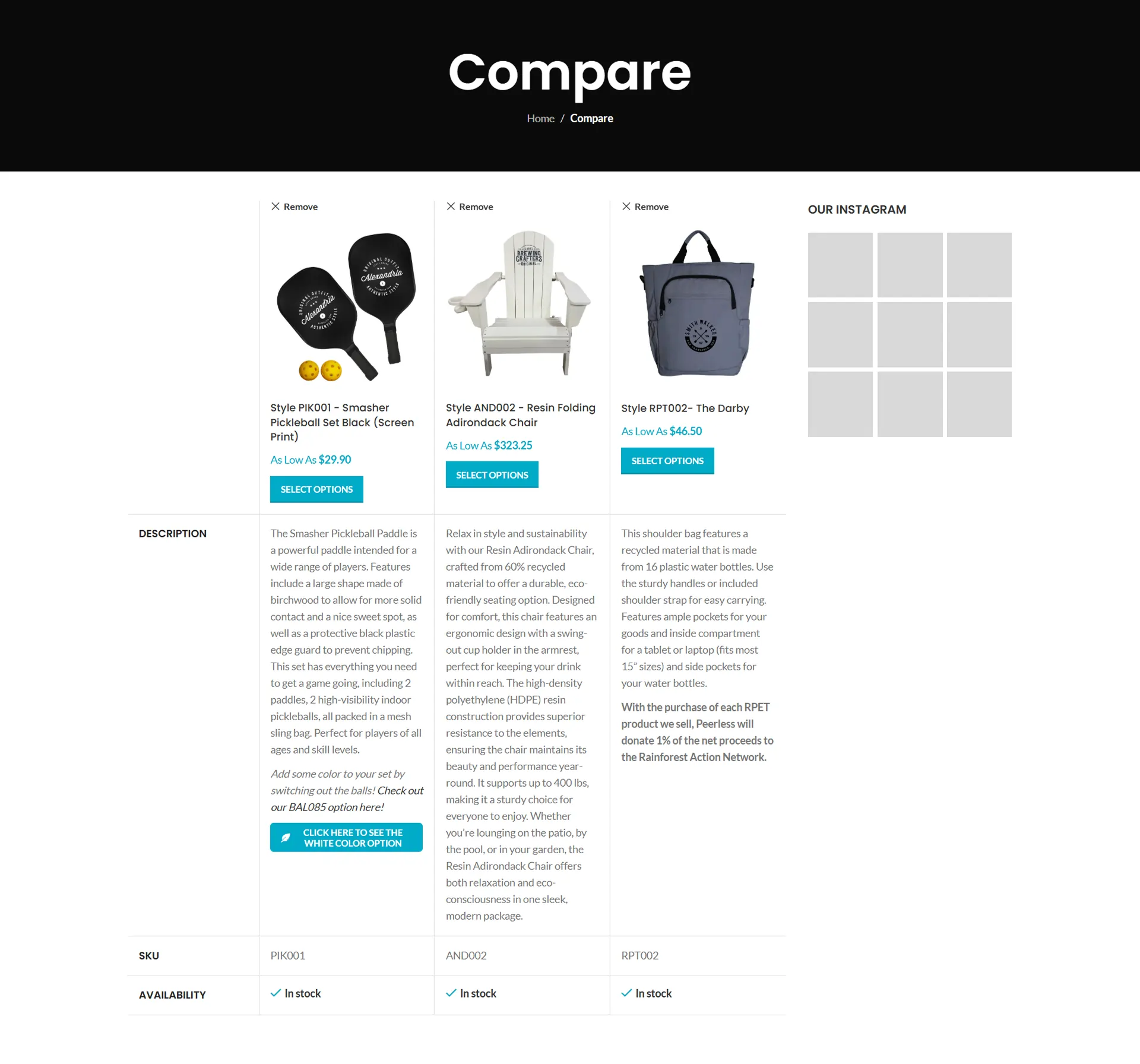 Custom WooCommerce Store for Peerless Umbrella (B2B & Wholesale)