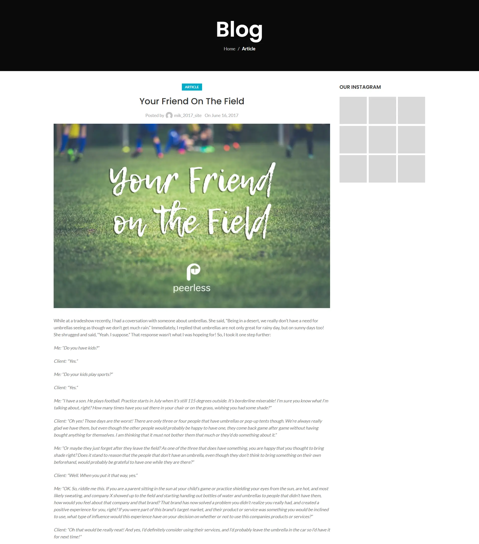 Custom WooCommerce Store for Peerless Umbrella (B2B & Wholesale)