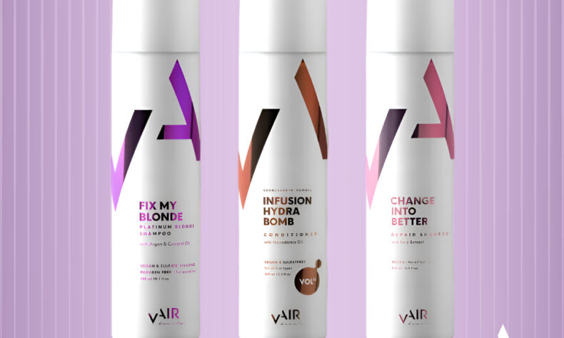 Vair Beauty — A Brand-First Shopify Store for Haircare (DACH)