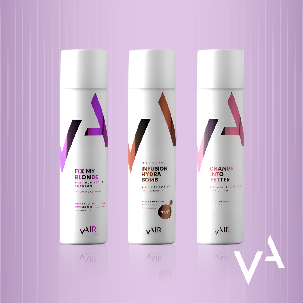 Vair Beauty — A Brand-First Shopify Store for Haircare (DACH)