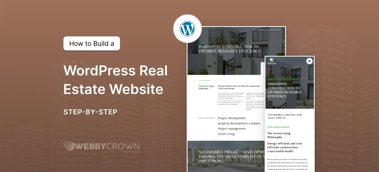 How to Build a WordPress Real Estate Website — Step-by-Step