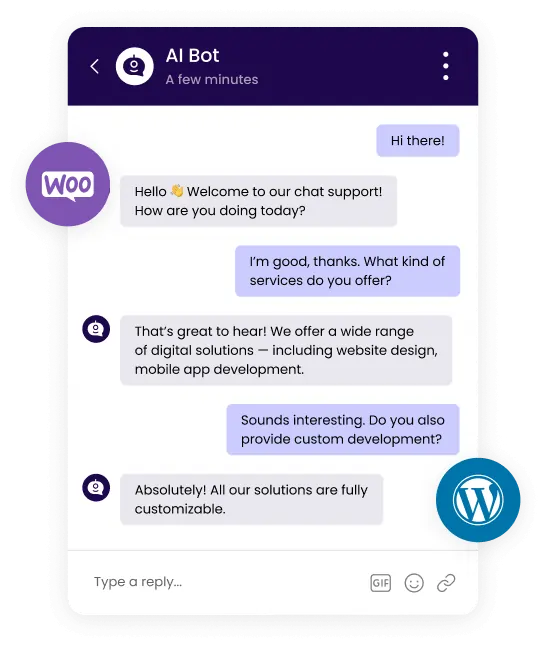 Best WooCommerce-Based AI Chatbot for WordPress