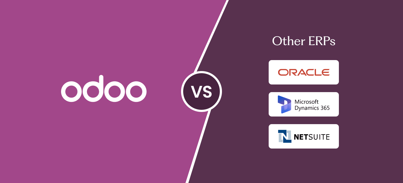 Odoo vs Other ERPs: Which Solution Fits Your Business Needs Best?